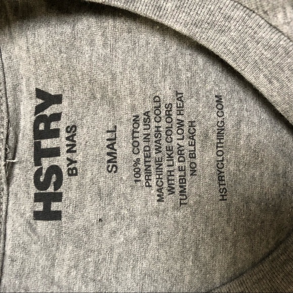 NWT 🐻HSTRY T-SHIRT NAS OFFICIAL COLLECTION - Picture 4 of 5